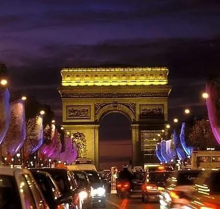 Appartamento Champs Elysees Luxe Flat
